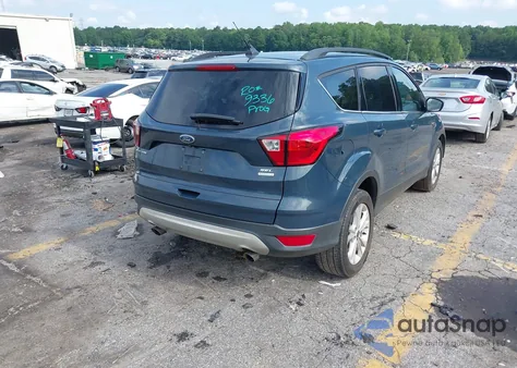 2019 Ford Escape Sel from USA, damaged, VIN 1FMCU0HD9KUB93989